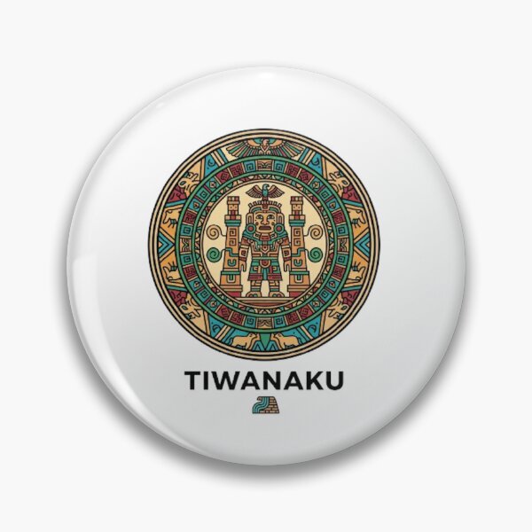 Item preview, TIWANAKU designed and sold by likbatonboot.