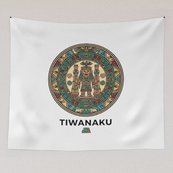 Item preview, TIWANAKU designed and sold by likbatonboot.