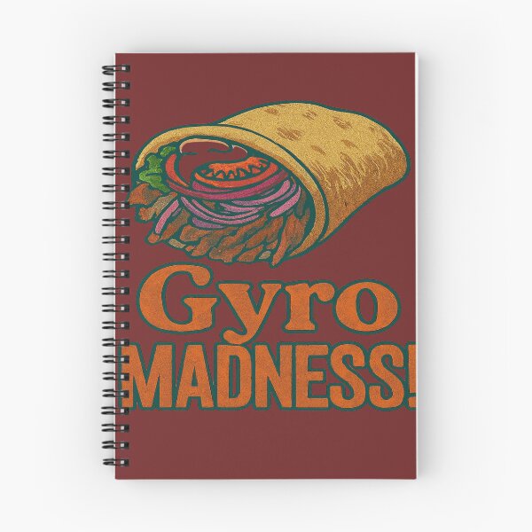 Item preview, Gyro Madness  designed and sold by Jerseyjukestees.