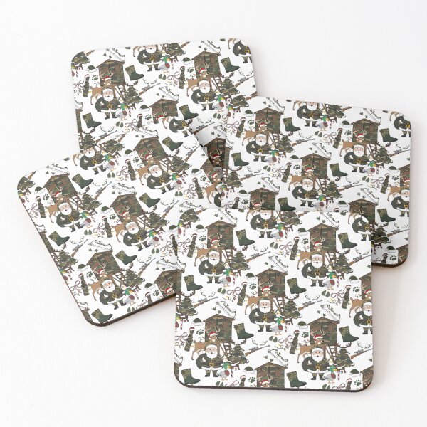 Artikelvorschau, Camo Hunting Weihnachten entworfen und verkauft von DistressedInk.