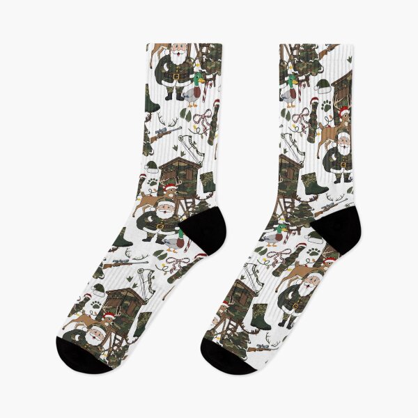 Artikelvorschau, Camo Hunting Weihnachten entworfen und verkauft von DistressedInk.