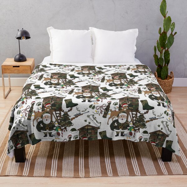 Artikelvorschau, Camo Hunting Weihnachten entworfen und verkauft von DistressedInk.