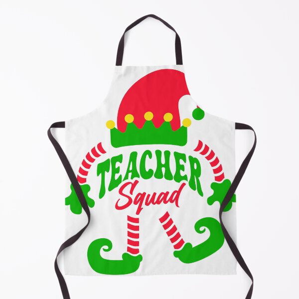 Item preview, Teacher Squad Elf Funny Christmas Teacher Christmas Elf Hat designed and sold by teesvect.