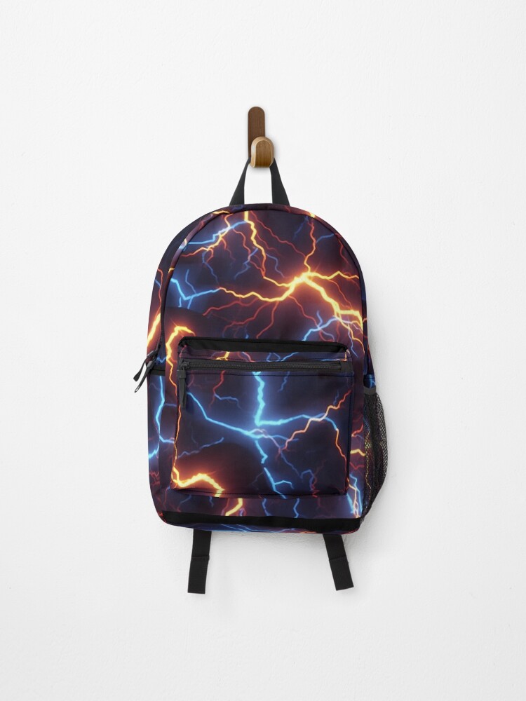 Thumbnail 1 of 3, Backpack, Electrical patterns designed and sold by PsionicVoid.
