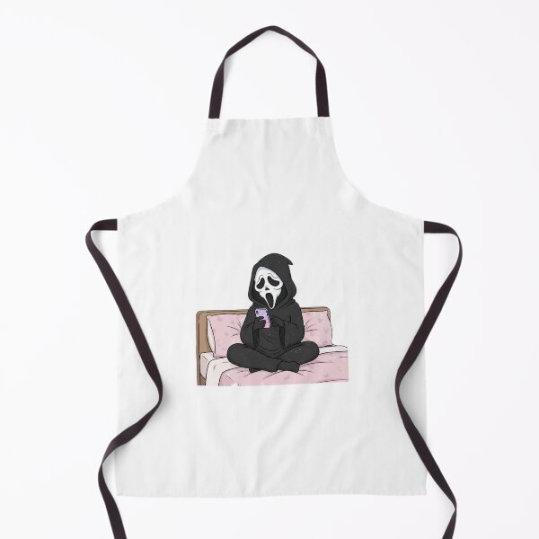 Item preview, Scream love heart meme movie ghostface ghost face parody weird love pink designed and sold by CheeseBlueprint.