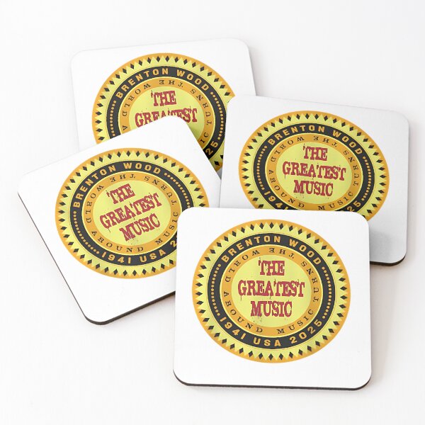 Item preview, Brenton Wood The Greatest Music Tour 2025 Retro Vintage Badge Shirt designed and sold by FujitaChimon3c5.