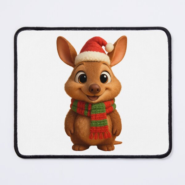 Item preview, Christmas Aardvark designed and sold by Sillytoe.