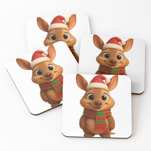 Item preview, Christmas Aardvark designed and sold by Sillytoe.