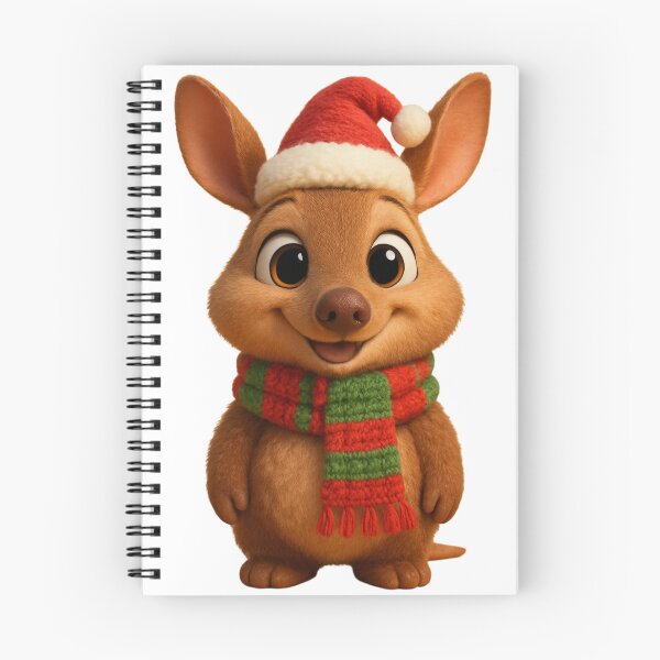 Item preview, Christmas Aardvark designed and sold by Sillytoe.