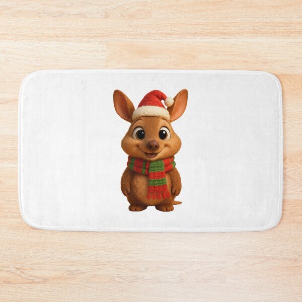 Item preview, Christmas Aardvark designed and sold by Sillytoe.