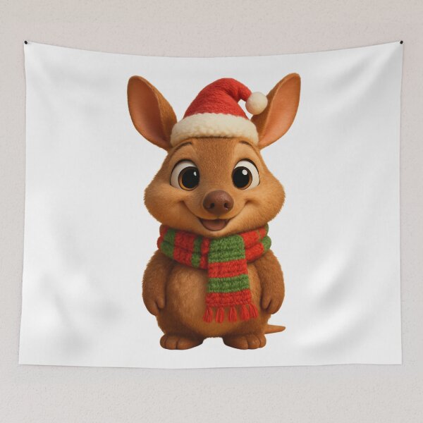 Item preview, Christmas Aardvark designed and sold by Sillytoe.