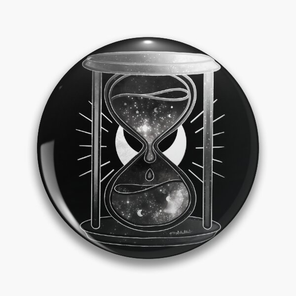 Item preview, Dark Cosmos Hourglass designed and sold by heysoleilart.