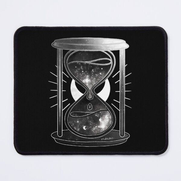 Item preview, Dark Cosmos Hourglass designed and sold by heysoleilart.
