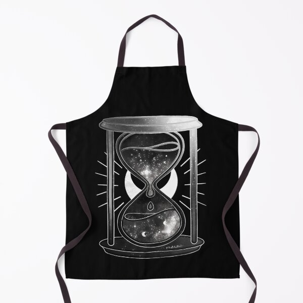 Item preview, Dark Cosmos Hourglass designed and sold by heysoleilart.