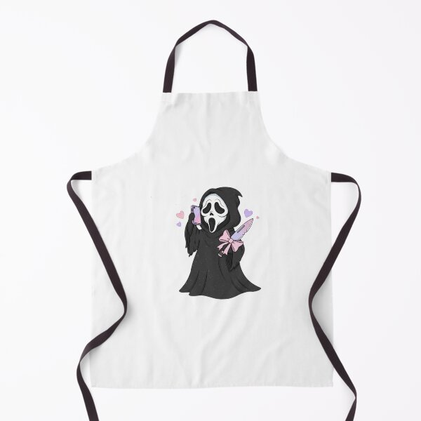 Item preview, Scream love heart meme movie ghostface ghost face parody weird love pink designed and sold by CheeseBlueprint.