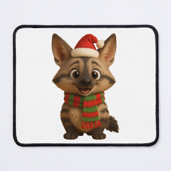 Item preview, Christmas Aardwolf designed and sold by Sillytoe.