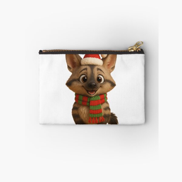 Item preview, Christmas Aardwolf designed and sold by Sillytoe.