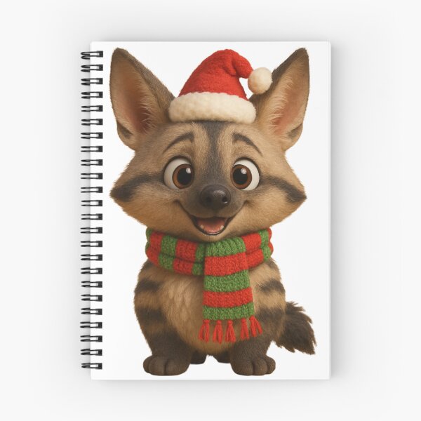Item preview, Christmas Aardwolf designed and sold by Sillytoe.