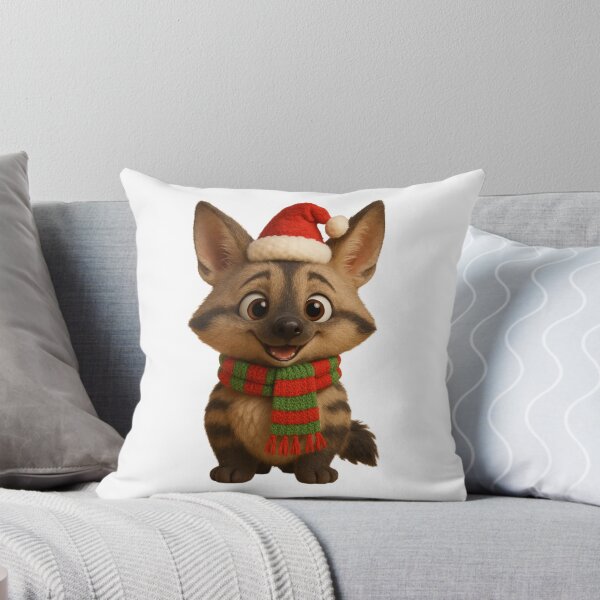 Item preview, Christmas Aardwolf designed and sold by Sillytoe.