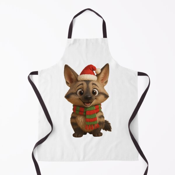 Item preview, Christmas Aardwolf designed and sold by Sillytoe.