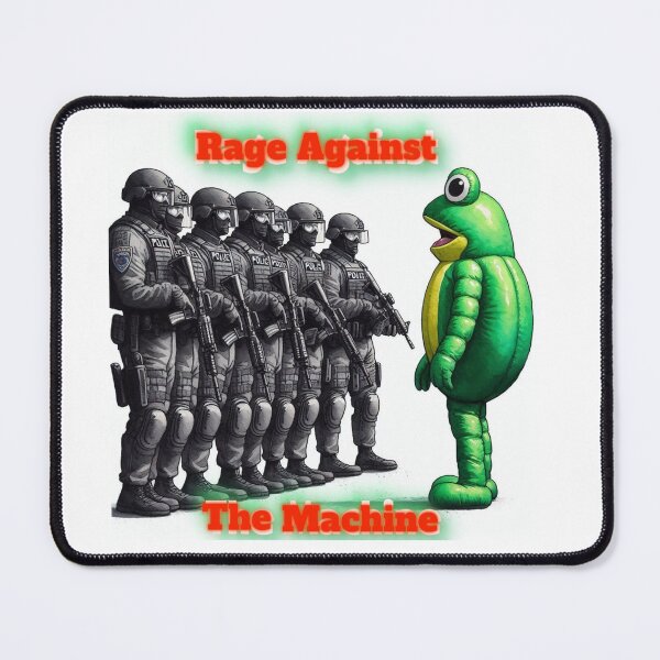 Item preview, Rage Against the machine designed and sold by cschabinger.