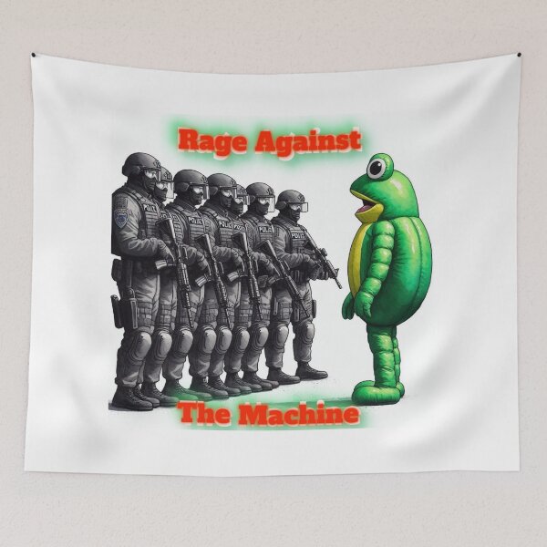 Item preview, Rage Against the machine designed and sold by cschabinger.