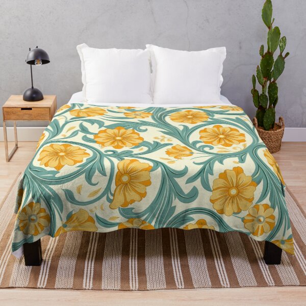 Item preview, Vintage Acantus Botanical Garden designed and sold by Atlas Kai.