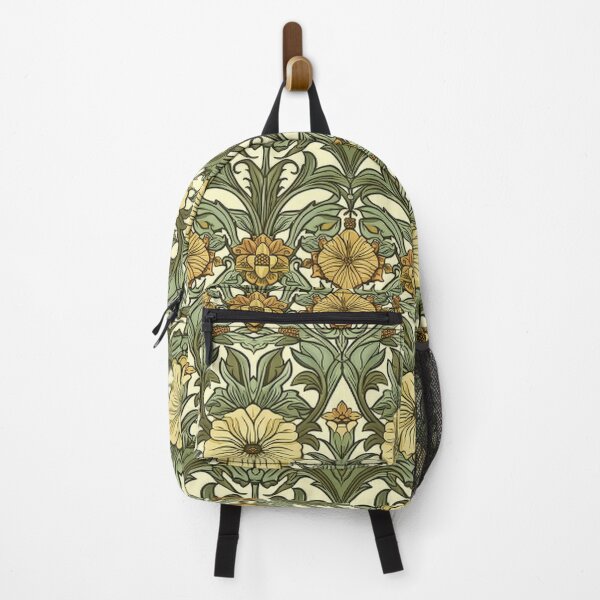 Item preview, Vintage Dark Floral Victorian Style Pattern designed and sold by Atlas Kai.