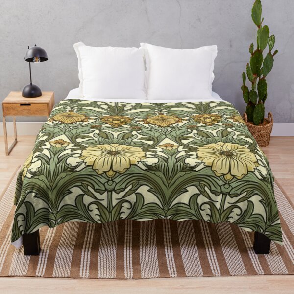 Item preview, Vintage Dark Floral Victorian Style Pattern designed and sold by Atlas Kai.