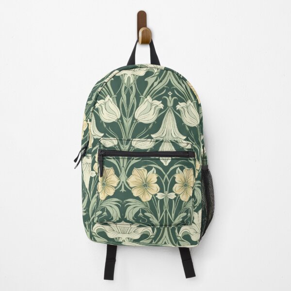 Item preview, Art Nouveau Morris Hibiscus and Lillies designed and sold by Atlas Kai.