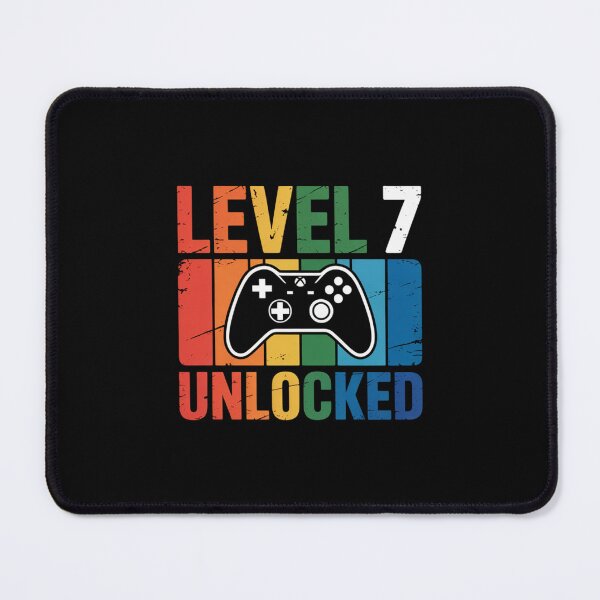 Item preview, Vintage Level 7 Unlocked Gamer Controller designed and sold by Gogetgiggles.