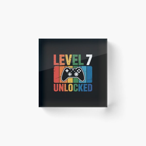 Item preview, Vintage Level 7 Unlocked Gamer Controller  designed and sold by Gogetgiggles.