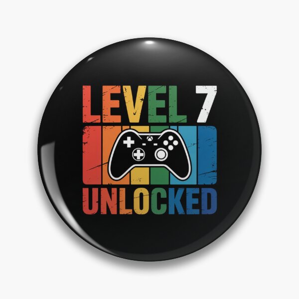 Item preview, Vintage Level 7 Unlocked Gamer Controller  designed and sold by Gogetgiggles.