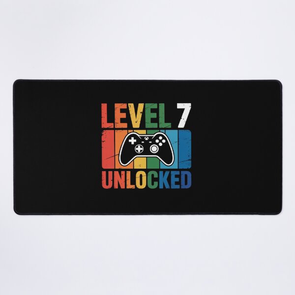 Item preview, Vintage Level 7 Unlocked Gamer Controller designed and sold by Gogetgiggles.