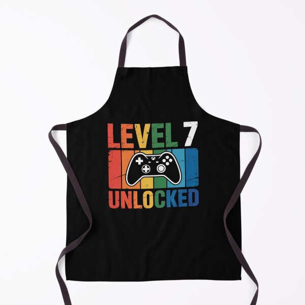 Item preview, Vintage Level 7 Unlocked Gamer Controller designed and sold by Gogetgiggles.