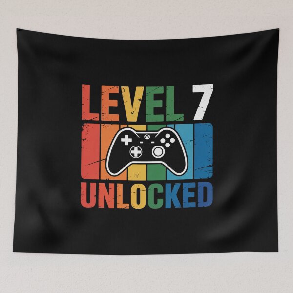 Item preview, Vintage Level 7 Unlocked Gamer Controller  designed and sold by Gogetgiggles.