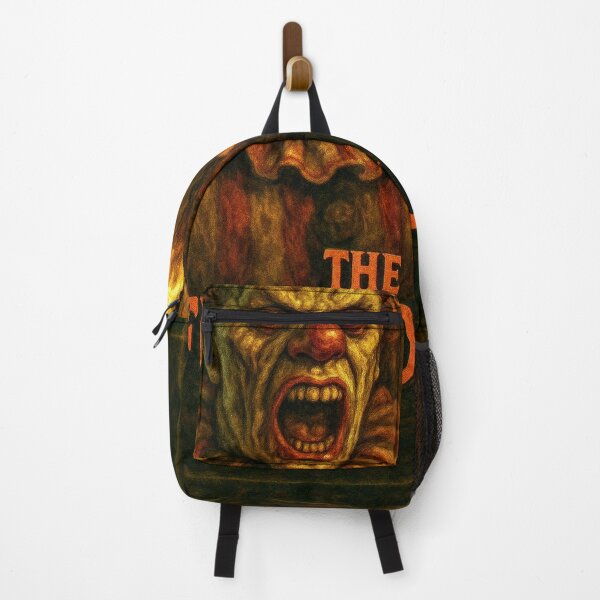 Item preview, The Funhouse Horror – Twisted Carnival Art | Halloween Collection designed and sold by Art's Diner.