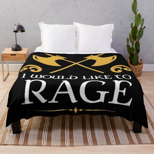 Item preview, Barbarians Barbarian Rage Tabletop Addict designed and sold by robloxxx269g.