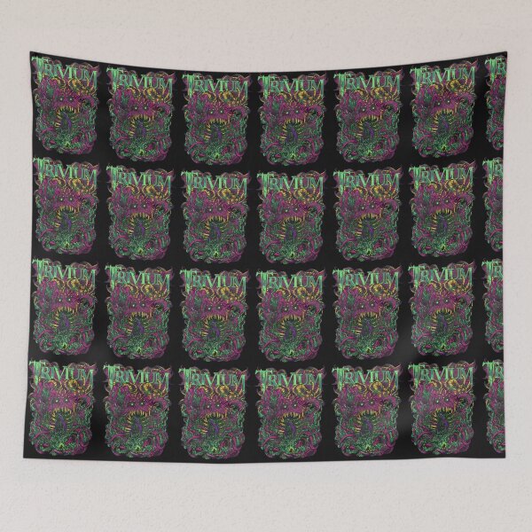 Item preview, Vibrant Metal Monster Art designed and sold by FranzNicola.