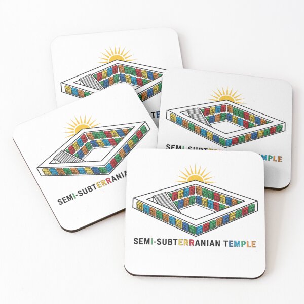 Item preview, BOLIVIAN SEMI-SUBTERRANIAN TEMPLE designed and sold by likbatonboot.