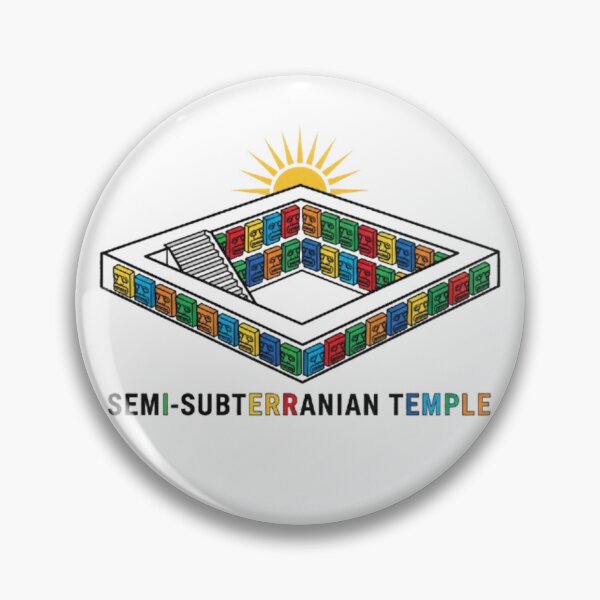 Item preview, BOLIVIAN SEMI-SUBTERRANIAN TEMPLE designed and sold by likbatonboot.