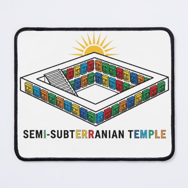 Item preview, BOLIVIAN SEMI-SUBTERRANIAN TEMPLE designed and sold by likbatonboot.