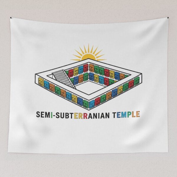 Item preview, BOLIVIAN SEMI-SUBTERRANIAN TEMPLE designed and sold by likbatonboot.