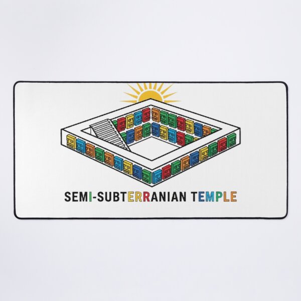 Item preview, BOLIVIAN SEMI-SUBTERRANIAN TEMPLE designed and sold by likbatonboot.