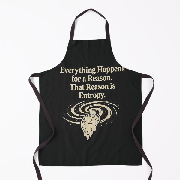 Item preview, Everything Happens for a Reason. That Reason is Entropy. designed and sold by Grand Illusions.