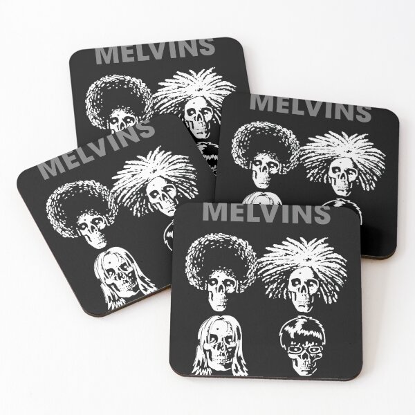 Item preview, Melvins With Four Skulls Art #416 designed and sold by Kiiroink.