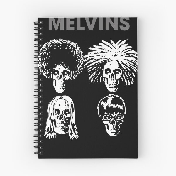 Item preview, Melvins With Four Skulls Art #416 designed and sold by Kiiroink.