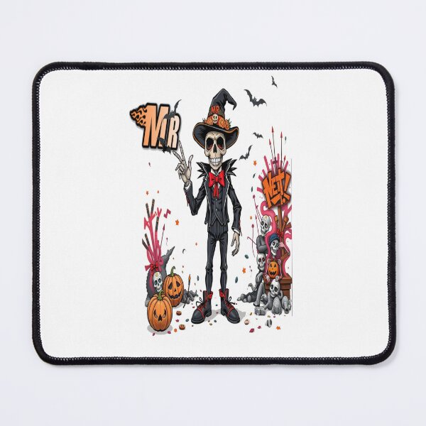 Item preview, Mr halloween graffiti art funny Happy cool family hip hop wken Professional design designed and sold by atomsama.