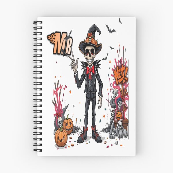 Item preview, Mr halloween graffiti art funny Happy cool family hip hop wken Professional design designed and sold by atomsama.