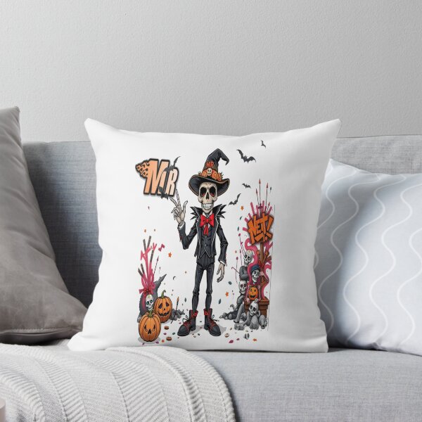 Item preview, Mr halloween graffiti art funny Happy cool family hip hop wken Professional design designed and sold by atomsama.